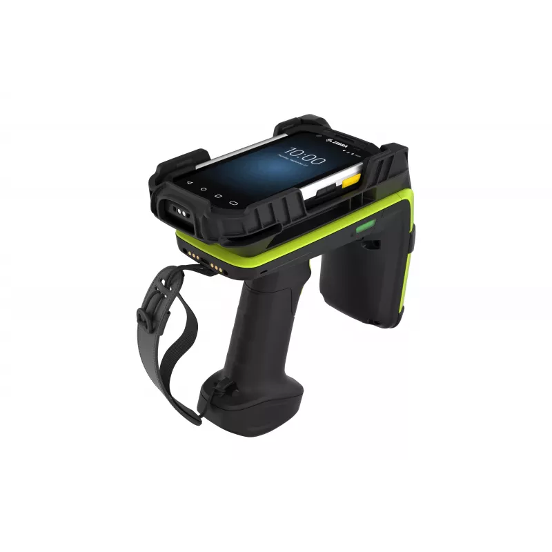 Zebra RFD90, lector de códigos de barras portátil, 1280 x 800 píxeles, 650 nm, inalámbrico, Bluetooth, Wireless LAN, 802.11a, 802.11b, 802.11g, Wi-Fi 4 (802.11n), Wi-Fi 5 (802.11ac), Wi-Fi 6 (802.11ax)