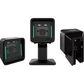 Zebra SP2002-SR Negro con base, cable no incluido KIT SP2002- SR00004ZZWW Escáner