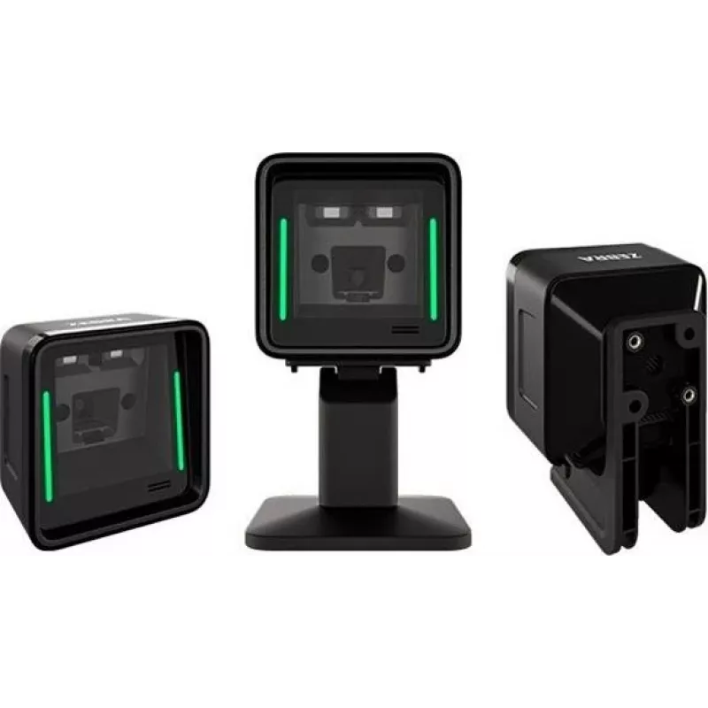Zebra SP2002-SR Negro con base, cable no incluido KIT SP2002- SR00004ZZWW Escáner
