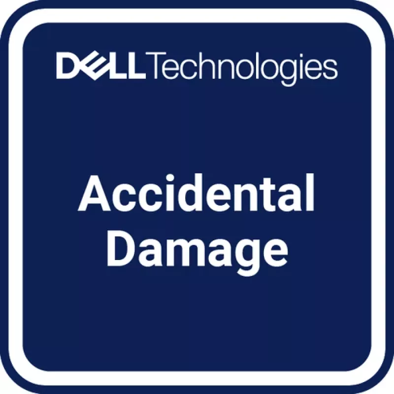Dell 3 años de protección por daños accidentales - cobertura por daños accidentales