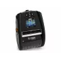 Zebra Impresora DT ZQ620 Plus 3 inch/72mm Healthcare Fuentes en inglés Wi-Fi 6 Dual Radio (802.11AX/BT5.x) Linered Platen Núcleo 0.75 inch Grupo E Clip de cinturón