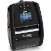 Zebra Impresora DT ZQ620 Plus 3 inch/72mm Healthcare Fuentes en inglés Wi-Fi 6 Dual Radio (802.11AX/BT5.x) Linered Platen Núcleo 0.75 inch Grupo E Clip de cinturón