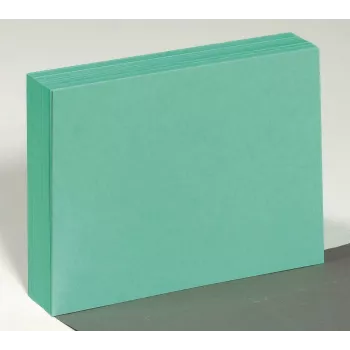 3rd Party 100 fichas DIN A5 verde en blanco