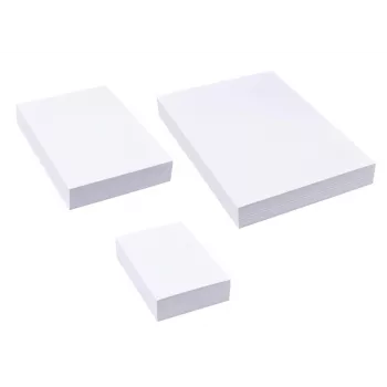 3rd Party 250 hojas papel de notas blanco (100110259850529)