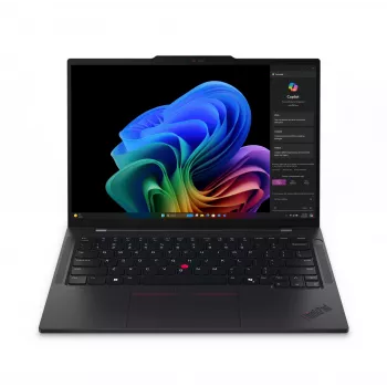 Lenovo ThinkPad T14s Gen 6 Snapdragon® X Elite X1E-78-100 512GB SSD 32GB 14 (1920x1200) PANTALLA TÁCTIL WIN11 Pro NEGRO teclado retroiluminado lector de huellas 1YW