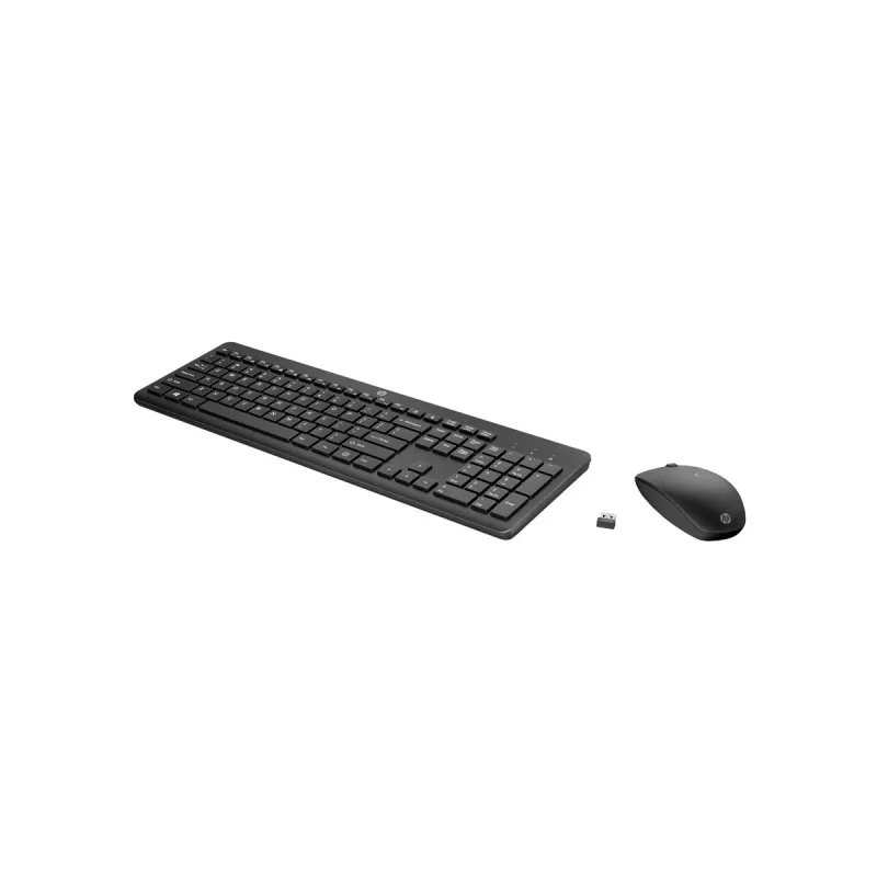 HP 235 combinación de ratón y teclado inalámbricos (LT)