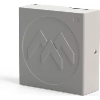 APRA VARiONE carcasa de distribución de pared 3 U con tapa 510 x 175 mm