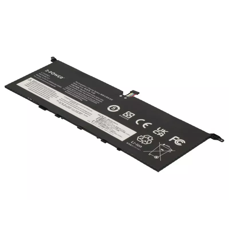 2-power Batería principal Lenovo Yoga S730-13IML - Batería - 2600 mAh (2P-5B10R32748)