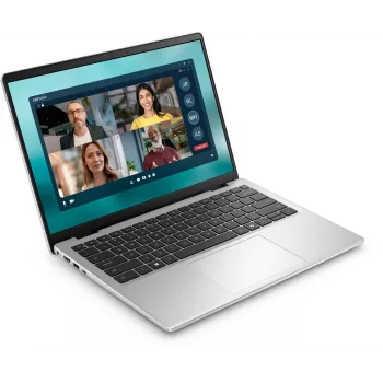Dell Pro 14 Essential PV14250 Core 5 120U 14,0 pulgadas WUXGA 300nits AG 16GB DDR5 5200 SSD512 Intel Graphics FgrPr WLAN+BT BcklKb 4C 65W W11Pro EDU Platino Plata 4J