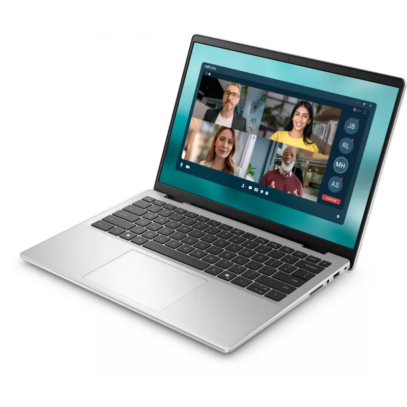 Dell Pro 14 Essential PV14250 Core 5 120U 14,0 pulgadas WUXGA 300nits AG 16GB DDR5 5200 SSD512 Intel Graphics FgrPr WLAN+BT BcklKb 4C 65W W11Pro EDU Platino Plata 4J