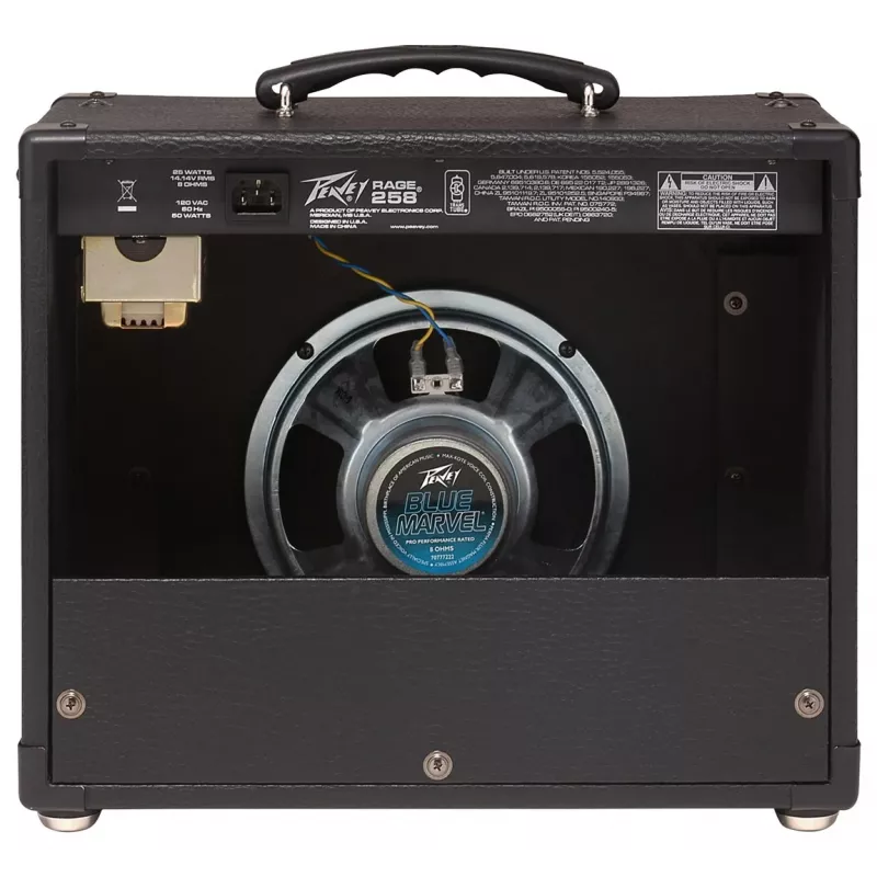 Peavey Electronics Rage 258 - Amplificador de guitarra 25W