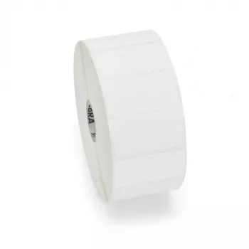 Z-ULTIMATE 3000T Blanco 99x39mm 6/Rollo etiqueta de poliéster estucado 76mm