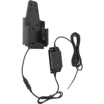 Base de carga Zebra TC73/78 con mecanismo de inclinación y giro y fuente de alimentación de 5,4 V cableada