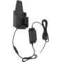 Base de carga Zebra TC73/78 con mecanismo de inclinación y giro y fuente de alimentación de 5,4 V cableada