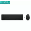 RENEW GOLD HP 655 Conjunto inalámbrico de teclado y ratón, resistente a salpicaduras - Negro - Inglés de EE. UU.