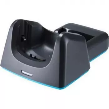 Cargador de 2 ranuras Unitech para baterías WD100, solo con fuente de alimentación EU