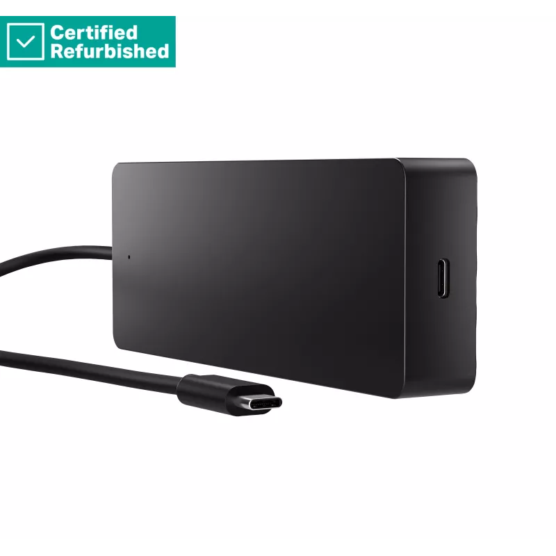 RENEW GOLD HP Universal USB-C Multiport Travel Hub 65W - 2 x USB 3.2, 2 x USB-C, 1 x DP, 1 x HDMI, 1 x RJ-45, 1 año