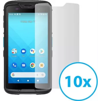 Unitech EA520 Protector de pantalla de cristal con paquete de embalaje - 10 uds. por caja