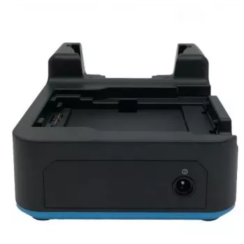 Unitech PA768 Cargador de 1 slot con fuente de alimentación 5V/6A