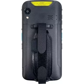 Unitech EA520 Set de correa de mano negro. Versión de paquete individual. SKU incluye 1x correa de mano