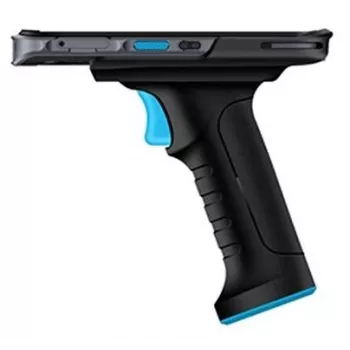 Unitech EA520 Empuñadura de pistola para sin funda protectora. Compatible con carga por pogo-pin