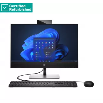 RENEW SILVER HP Pro 440 G9 AIO All-In-One - i7-13700T, 16GB, 512GB SSD, 23.8 FHD no táctil AG, altura ajustable, ratón USB, Win 11 Pro, 1 año (885M5EAR#ABU)
