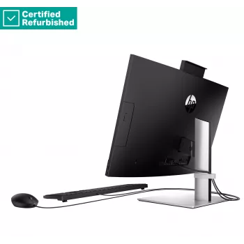 RENEW SILVER HP Pro 440 G9 AIO All-In-One - i7-13700T, 16GB, 512GB SSD, 23.8 FHD no táctil AG, altura ajustable, ratón USB, Win 11 Pro, 1 año (885M5EAR#ABU)