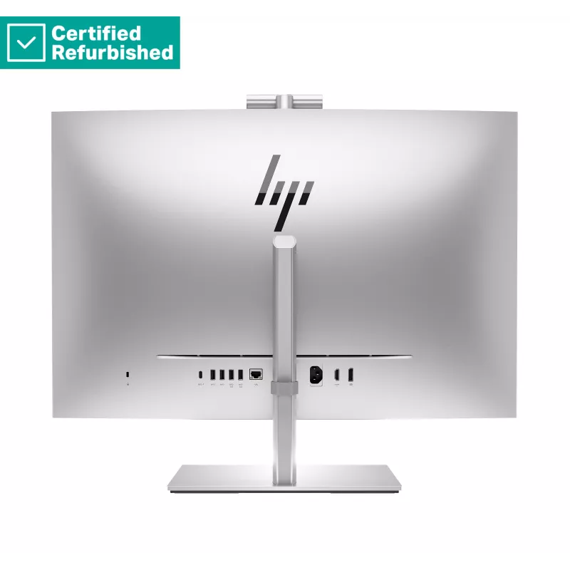 RENEW SILVER HP Elite 870 G9 AIO All-in-One 27 - i7-13700, 16GB, 1TB SSD, 27 inch QHD Touch AG, altura ajustable, sin ratón, DOS, 1 año