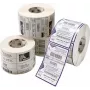 Zebra Z-Perform 1000D - blanco - papel - térmica directa - permanente - rectangular (880183-031D)