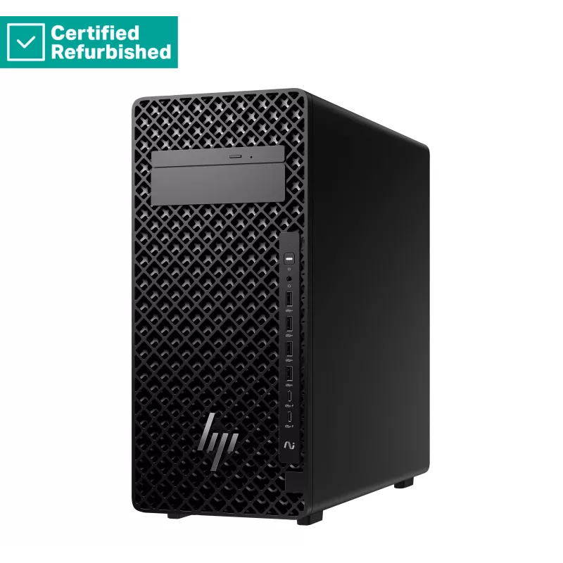 RENEW SILVER HP Z2 G1i Workstation Torre - Ultra 7-265K, 32GB, 1TB SSD, teclado UK, ratón USB, Win 11 Pro, 1 año