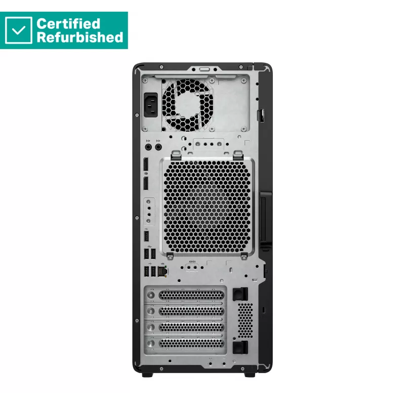 RENEW SILVER HP Z2 G1i Workstation Torre - Ultra 7-265K, 32GB, 1TB SSD, teclado UK, ratón USB, Win 11 Pro, 1 año
