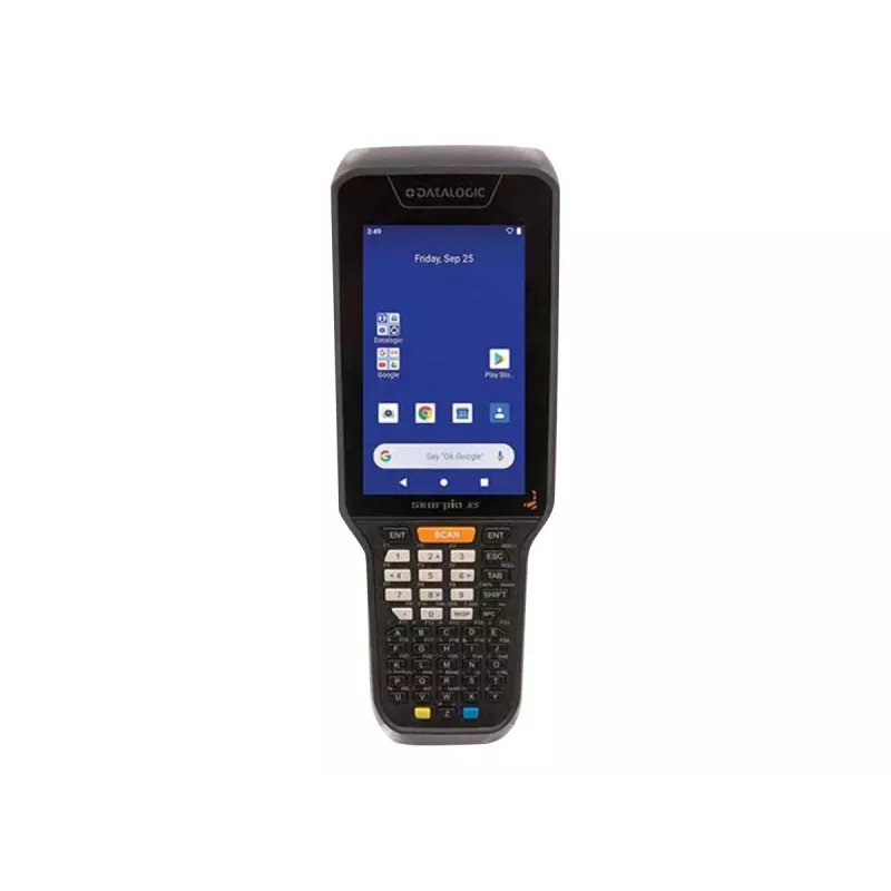 Datalogic Skorpio X5 - terminal de captura de datos - robusto - Android 10 - 32 GB - 10,9 cm (4,3) (943500031)