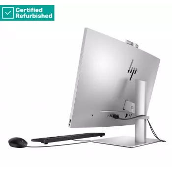 RENEW SILVER HP Elite 870 G9 AIO All-in-One 27 - i9-14900, 64GB, 2TB SSD, 27 QHD no táctil AG, altura ajustable, ratón USB, Win 11 Pro, 1 año