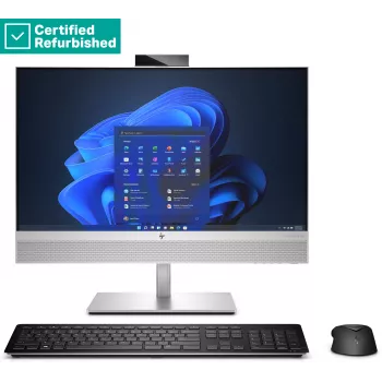 RENEW SILVER HP Elite 840 G9 AIO All-in-One 24 - i7-14700, 16GB, 512GB SSD, 23,8 pulgadas FHD no táctil AG, VESA/altura ajustable, Win 11 Pro, 1 año