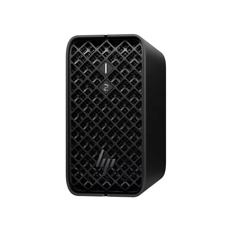 HP Z2 G1a Workstation Mini - Ryzen AI MAX+ PRO 395, 64GB, 2TB SSD, Radeon PRO 8060S 40CU, teclado nórdico, ratón USB, Win 11 Pro, 1 año