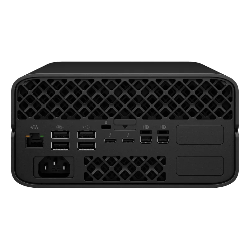 HP Z2 G1a Workstation Mini - Ryzen AI MAX+ PRO 395, 64GB, 2TB SSD, Radeon PRO 8060S 40CU, teclado nórdico, ratón USB, Win 11 Pro, 1 año