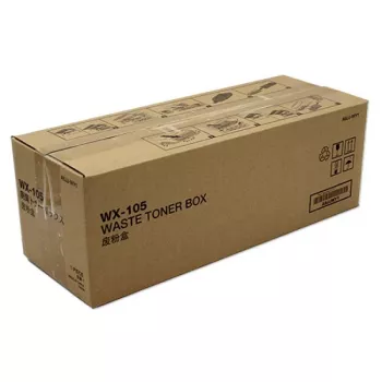 KonicaMinolta Depósito de tóner residual WX-105 WX105 (A8JJWY1)