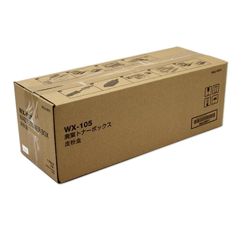 KonicaMinolta Depósito de tóner residual WX-105 WX105 (A8JJWY1)