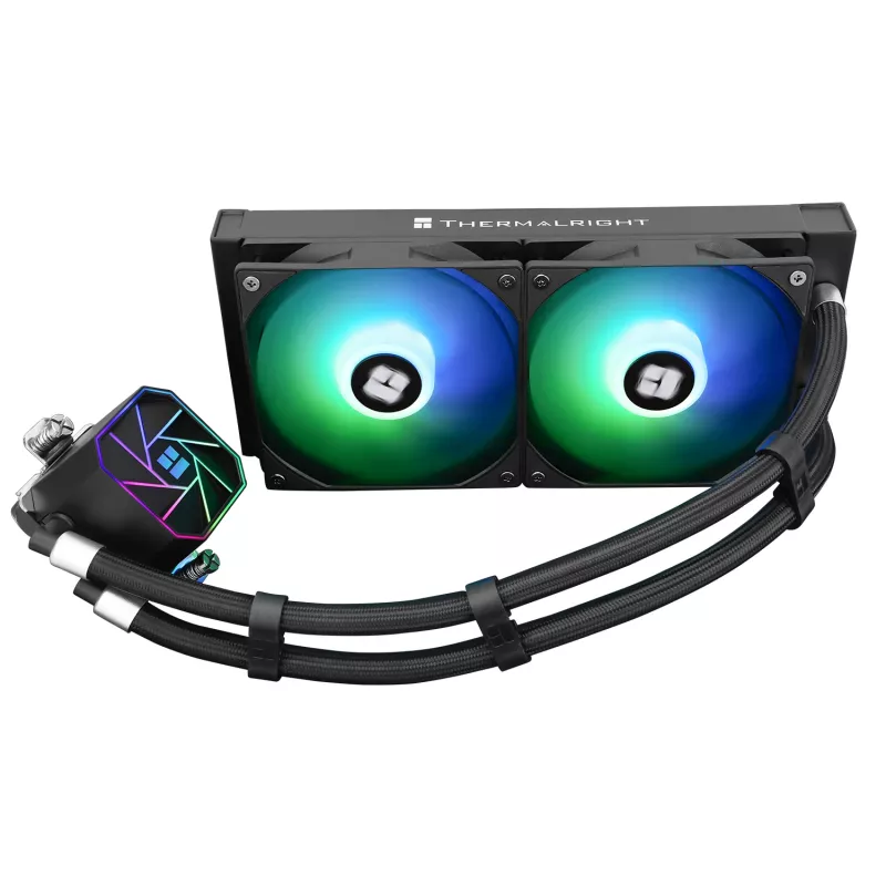 THERMALRIGHT Aqua Elite 240 ARGB V3 negro refrigeración líquida CPU AIO