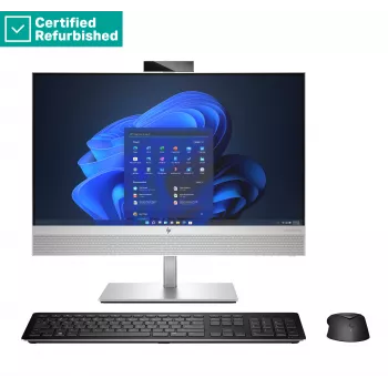 RENEW SILVER HP Elite 840 G9 AIO All-in-One 24 - i5-14500, 16GB, 512GB SSD, 23.8