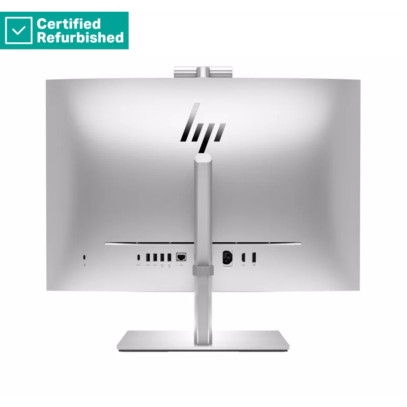 RENEW SILVER HP Elite 840 G9 AIO All-in-One 24 - i5-14500, 16GB, 512GB SSD, 23.8 inch FHD no táctil AG, FPR, altura ajustable, Win 11 Pro, 1 año (A0YY5EAR#ABD)