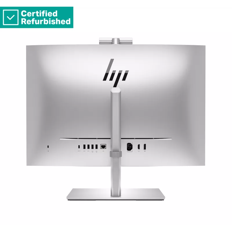 RENEW SILVER HP Elite 840 G9 AIO All-in-One 24 - i7-14700, 16GB, 512GB SSD, 23.8 inch FHD no táctil AG, altura ajustable, Win 11 Pro, 1 año (A0ZA8EAR#ABF)