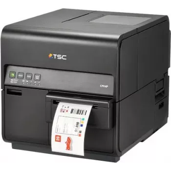 TSC CPX4P - Impresora de inyección de tinta - 1200 x 1200 DPI - 300 mm/s - Con cable - Negro