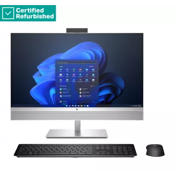 RENEW SILVER HP Elite 870 G9 AIO All-in-One 27 - i7-14700, 32GB, 1TB SSD, 27