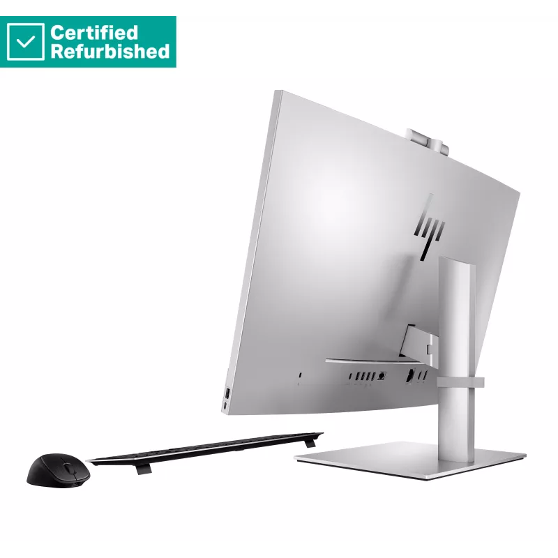 RENEW SILVER HP Elite 870 G9 AIO All-in-One 27 - i7-14700, 32GB, 1TB SSD, 27 inch FHD Non-Touch AG, FPR, altura ajustable, ratón USB, Win 11 Pro, 1 año (99A42ETR#ABZ)