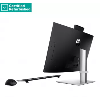 RENEW GOLD HP Pro 440 G9 AIO All-in-One 24 - i7-12700T, 16GB, 512GB SSD, Radeon RX 6300M 2GB, 23.8 FHD Non-Touch AG, DVD-RW, altura ajustable, Win 11 Pro, 1 año