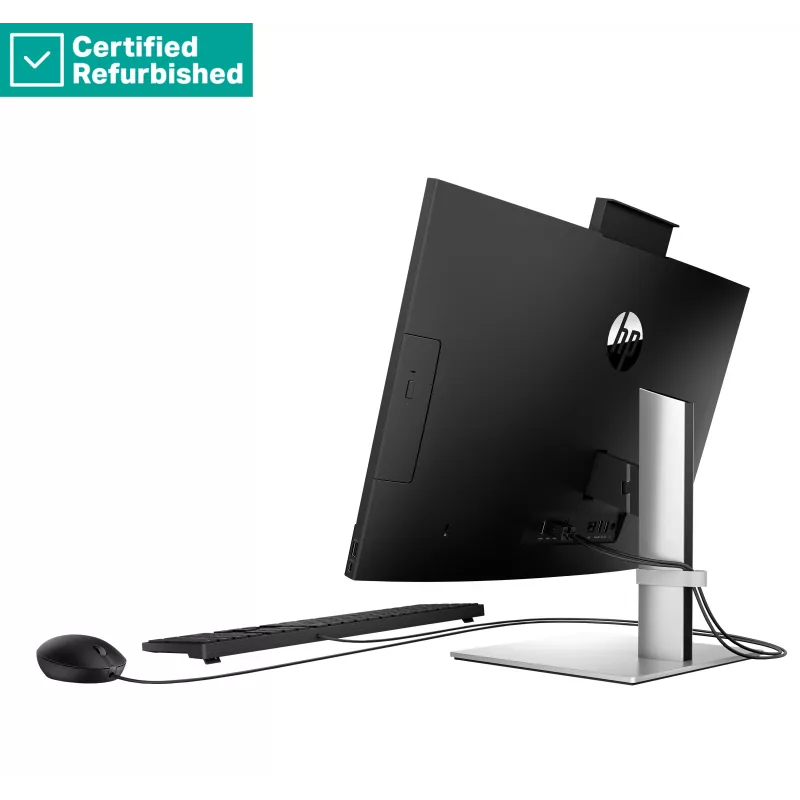 RENEW SILVER HP Pro 440 G9 AIO All-in-One - i5-14500T, 16GB, 512GB SSD, 23.8 FHD Non-Touch AG, altura ajustable, ratón USB, Win 11 Pro, 1 año (A54XHETR#ABE)
