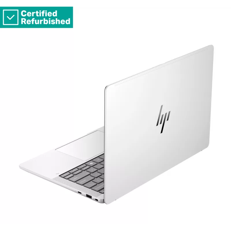 RENEW SILVER HP EliteBook X G1a AI 14 - Ryzen AI 7 PRO 360, 16GB, 1TB SSD, 14 3K 400-nit, cámara IR 5MP, FPR, teclado retroiluminado UK/italiano, Win 11 Pro, 1 año