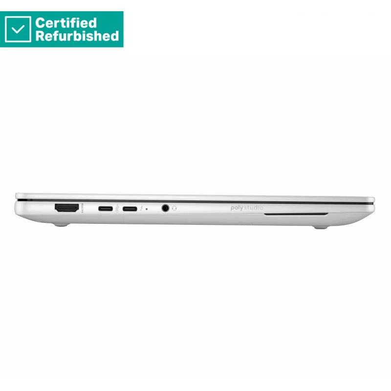RENEW SILVER HP EliteBook X G1a AI 14 - Ryzen AI 7 PRO 360, 16GB, 1TB SSD, 14 3K 400-nit, cámara IR 5MP, FPR, teclado retroiluminado UK/italiano, Win 11 Pro, 1 año