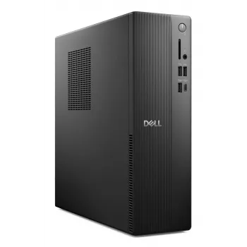 DELL Pro QVS1260 Intel® Core™ i3 i3-14100 8 GB DDR5-SDRAM 512 GB SSD Windows 11 Pro PC compacto negro